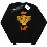 Sweat-shirt Disney The Lion King Simba Future King