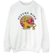 Sweat-shirt Disney The Lion King Future King