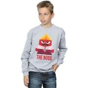 Sweat-shirt enfant Disney Inside Out Anger The Boss