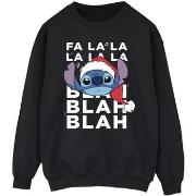 Sweat-shirt Disney Blah Blah Blah