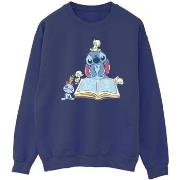 Sweat-shirt Disney Reading Reading A Book