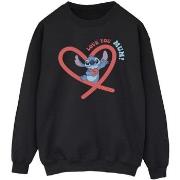 Sweat-shirt Disney Love You Mum