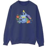 Sweat-shirt Disney Lilo Stitch Birds