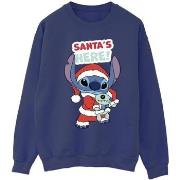 Sweat-shirt Disney Santa's Here