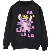 Sweat-shirt Disney Angel Fa La La