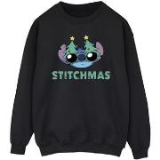 Sweat-shirt Disney Stitchmas