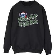 Sweat-shirt Disney Jolly Chilling Vibes