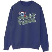 Sweat-shirt Disney Jolly Chilling Vibes