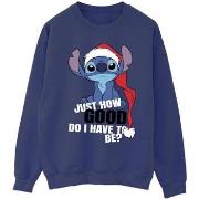 Sweat-shirt Disney Lilo Stitch Just How Good