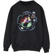 Sweat-shirt Disney The Little Mermaid Reading A Book