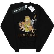 Sweat-shirt Disney The Lion King Group