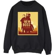 Sweat-shirt Disney The Book Of Boba Fett New Boss Sun Silhouette