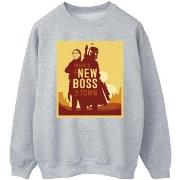 Sweat-shirt Disney The Book Of Boba Fett New Boss