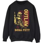 Sweat-shirt Disney The Book Of Boba Fett