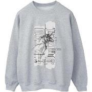 Sweat-shirt Disney The Book Of Boba Fett