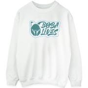 Sweat-shirt Disney The Book Of Boba Fett Lives