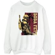 Sweat-shirt Disney The Book Of Boba Fett Western Style