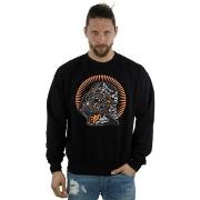 Sweat-shirt Disney Darth Vader Dia De Los Muertos