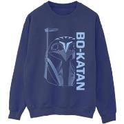 Sweat-shirt Disney The Mandalorian Bo Katan Helm