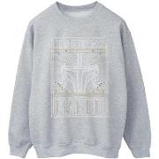 Sweat-shirt Disney The Mandalorian The Way