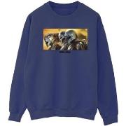 Sweat-shirt Disney The Mandalorian Painted Group