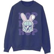 Sweat-shirt Disney The Mandalorian Hop Into Easter