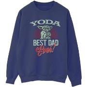 Sweat-shirt Disney Mandalorian Yoda Dad