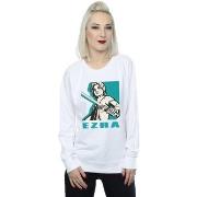 Sweat-shirt Disney Rebels Ezra