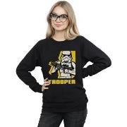 Sweat-shirt Disney Rebels Trooper