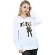 Sweat-shirt Disney The Rise Of Skywalker Rebel