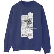 Sweat-shirt Disney The Book Of Boba Fett Fennec Illustration