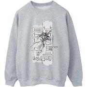 Sweat-shirt Disney The Book Of Boba Fett