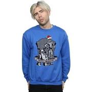 Sweat-shirt Disney C-3PO And R2-D2 Christmas Holidays