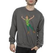 Sweat-shirt Disney Classic Flying Peter Pan