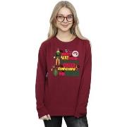 Sweat-shirt Elf Christmas Cheer