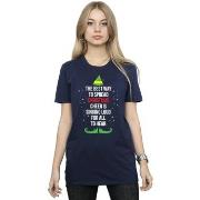 T-shirt Elf Christmas Cheer Text