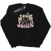 Sweat-shirt enfant Janis Joplin Pastel Logo