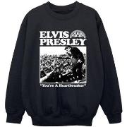 Sweat-shirt enfant Elvis A Heartbreaker