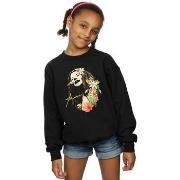 Sweat-shirt enfant Janis Joplin Floral Pattern