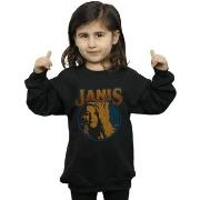 Sweat-shirt enfant Janis Joplin Distressed Circle
