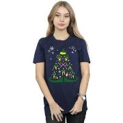 T-shirt Elf Christmas Tree
