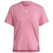T-shirt adidas T-shirt Tshr W D2t (pinkfus)