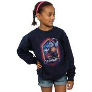 Sweat-shirt enfant Disney Onward Brothers Crest