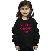 Sweat-shirt enfant Disney Never Grow Up