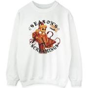 Sweat-shirt Disney The Nightmare Before Christmas Seasons Screamings