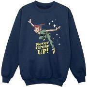 Sweat-shirt enfant Disney Peter Pan Never Grow Up