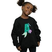 Sweat-shirt enfant Disney Alphabet A Is For Ariel