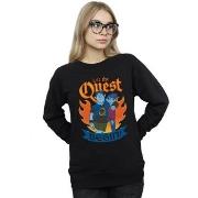 Sweat-shirt Disney Onward Let The Quest Begin