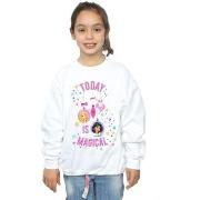 Sweat-shirt enfant Disney Princess Today Is Magical