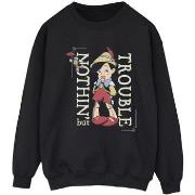 Sweat-shirt Disney Nothing But Trouble